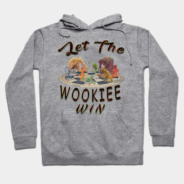 Let The Wookiee Win Hoodie by maynhanhvai